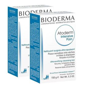 Bioderma 2x150 gr Atoderm Pain İntensive Sabun Kuru ve Çok Kuru Ciltler için Yatıştırıcı Temizleyici
