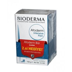 Bioderma 2x150 gr Atoderm Pain İntensive Sabun Kuru ve Çok Kuru Ciltler için Yatıştırıcı Temizleyici