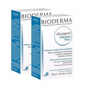 Bioderma 2x150 gr Atoderm Pain İntensive Sabun Kuru ve Çok Kuru Ciltler için Yatıştırıcı Temizleyici
