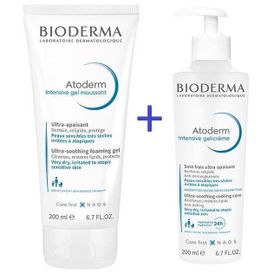 Bioderma 2x200 ml Atoderm Intensive Foaming Gel