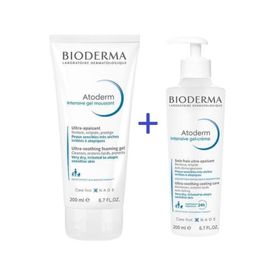 Bioderma 2x200 ml Atoderm Intensive Foaming Gel