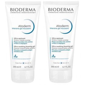Bioderma 2x200 ml Atoderm Intensive Foaming Gel