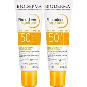 Bioderma 2x40 ml Photoderm SPF 50+ Aquafluide Renkli Güneş Kremi