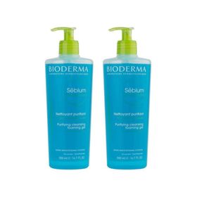 Bioderma 2x500 ml H2O Hassas Ciltler İçin Yüz Temizleyici