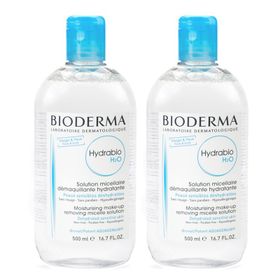 Bioderma 2x500 ml Hydrabio H2O Yüz Temizleme Suyu