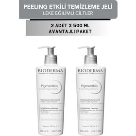 Bioderma 2x500 ml Pigmentbio Foaming Cream
