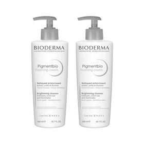 Bioderma 2x500 ml Pigmentbio Foaming Cream