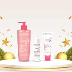 Bioderma 30 + 40 + 500 ml Sensibio Karma ve Hassas Ciltler İçin Bakım Seti