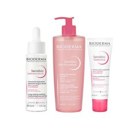 Bioderma 30 + 40 + 500 ml Sensibio Karma ve Hassas Ciltler İçin Bakım Seti
