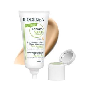 Bioderma 30 mg Sebium Global Cover Renkli Gözenek Kremi