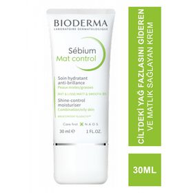 Bioderma 30 ml Sebium Mat Control Cream Parlama Karşıtı Nemlendirici Bakım Kremi