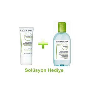Bioderma 3401360106994 30 ml Sebium Sensitive Cream