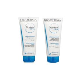 Bioderma 3401399458835 200 ml Kuru Hassas ve Atopik Ciltler için Nemlendirici Yüz ve Vücut Bakım Kremi