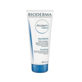 Bioderma 3401399458835 200 ml Kuru Hassas ve Atopik Ciltler için Nemlendirici Yüz ve Vücut Bakım Kremi