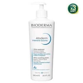 Bioderma 3x500 ml Atoderm Intensive Vücut Nemlendirici