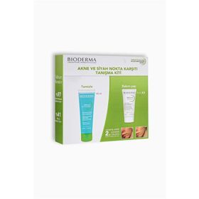 Bioderma 45 ml Sebium Jel+5 ml Sebium Kerato Akne ve Siyah Nokta Karşıtı Tanışma Kiti