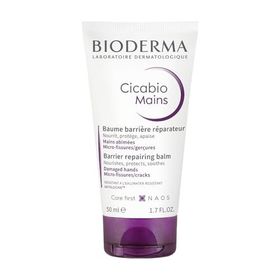 Bioderma 50 ml Cicabio Hand Cream Hasar Görmüş Eller Onarıcı Yatıştırıcı Yoğun Nemlendirici El Kremi