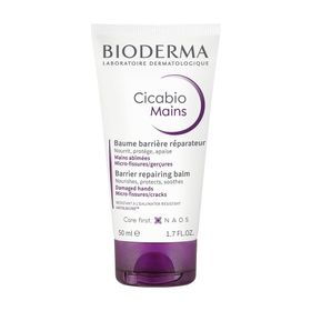 Bioderma 50 ml Cicabio Hand Cream Hasar Görmüş Eller Onarıcı Yatıştırıcı Yoğun Nemlendirici El Kremi