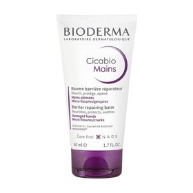 Bioderma 50 ml Cicabio Hand Cream Hasar Görmüş Eller Onarıcı Yatıştırıcı Yoğun Nemlendirici El Kremi