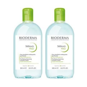 Bioderma 500 ml 2 adet Sebium H2O
