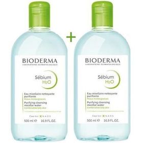 Bioderma 500 ml 2 adet Sebium H2O