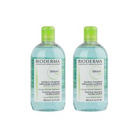 Bioderma 500 ml 2 adet Sebium H2O