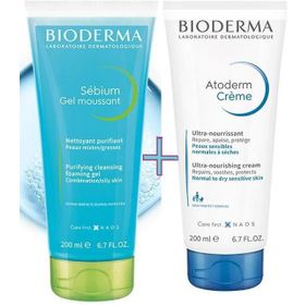 Bioderma 500 ml Foamıng Gel+30 ml Sebıum Pore Refıner+200 lt Sebıum Lotion