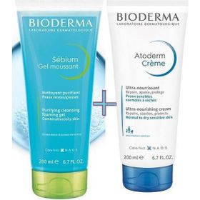 Bioderma 500 ml Foamıng Gel+30 ml Sebıum Pore Refıner+200 lt Sebıum Lotion