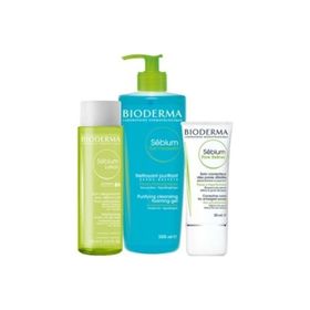 Bioderma 500 ml Foamıng Gel+30 ml Sebıum Pore Refıner+200 lt Sebıum Lotion