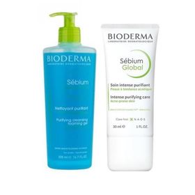 Bioderma 500 ml Foamıng Gel+30 ml Sebıum Pore Refıner+200 lt Sebıum Lotion