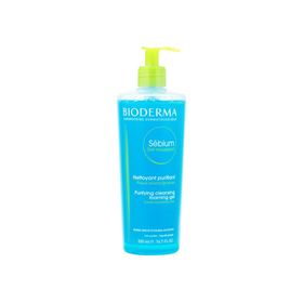 Bioderma 500 ml Sebium Yağlı ve Karma Ciltler için Temizleyici Jel
