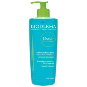 Bioderma 500 ml Sebium Yağlı ve Karma Ciltler için Temizleyici Jel