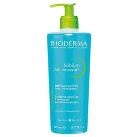 Bioderma 500 ml Sebium Yağlı ve Karma Ciltler için Temizleyici Jel