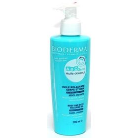 Bioderma ABC Derm Body And Bath Relaxing Oil 200 ml