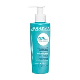 Bioderma ABCDerm 200 ml Bebek ve Çocuk Masaj Yağı