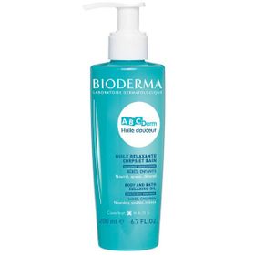 Bioderma ABCDerm 200 ml Bebek ve Çocuk Masaj Yağı