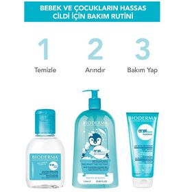 Bioderma Abcderm 200 ml Foaming Cleanser Bebek Şampuanı