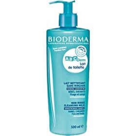 Bioderma Abcderm Cleansing Milk Temizleme Sütü 500 ML
