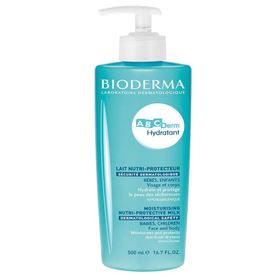 Bioderma Abcderm Cleansing Milk Temizleme Sütü 500 ML