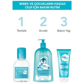 Bioderma Abcderm Foaming Cleanser 1 lt Bebek Şampuanı