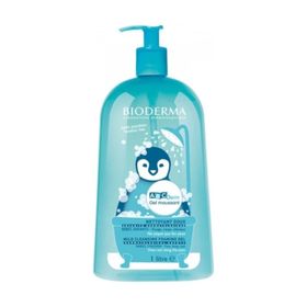 Bioderma ABCDerm Foaming Cleanser 1000 ml Saç ve Vücut Temizleme Jeli