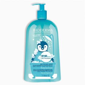 Bioderma ABCDerm Foaming Cleanser 1000 ml Saç ve Vücut Temizleme Jeli