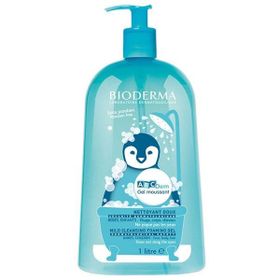 Bioderma ABCDerm Foaming Cleanser 1000 ml Saç ve Vücut Temizleme Jeli