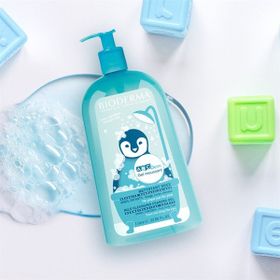 Bioderma Abcderm Foaming Cleanser 2x1 lt Bebek Şampuanı