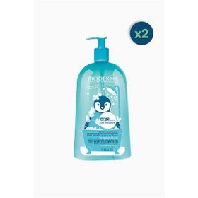 Bioderma Abcderm Foaming Cleanser 2x1 lt Bebek Şampuanı