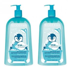 Bioderma Abcderm Foaming Cleanser 2x1 lt Bebek Şampuanı