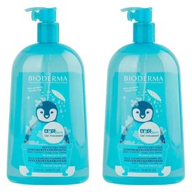 Bioderma Abcderm Foaming Cleanser 2x1 lt Şampuan