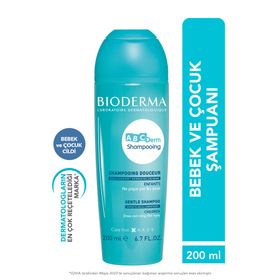 Bioderma ABCDerm Gentle 200 ml Çocuklar İçin Saç Şampuanı