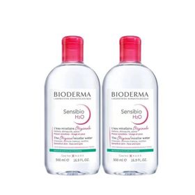 Bioderma Abcderm H2O 2x500 ml Misel Temizleme Solüsyonu