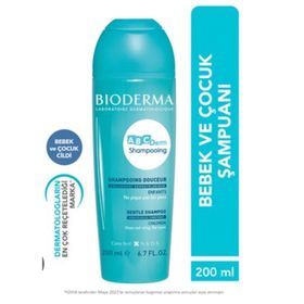 Bioderma Abcderm Shampooing 200 ml Bebek ve Çocuk Şampuanı